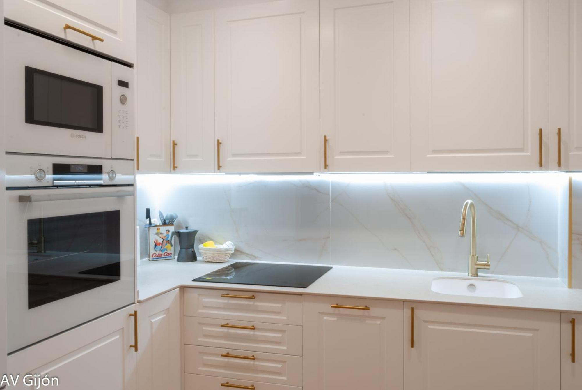 Appartement Av Costa One à Gijón Extérieur photo