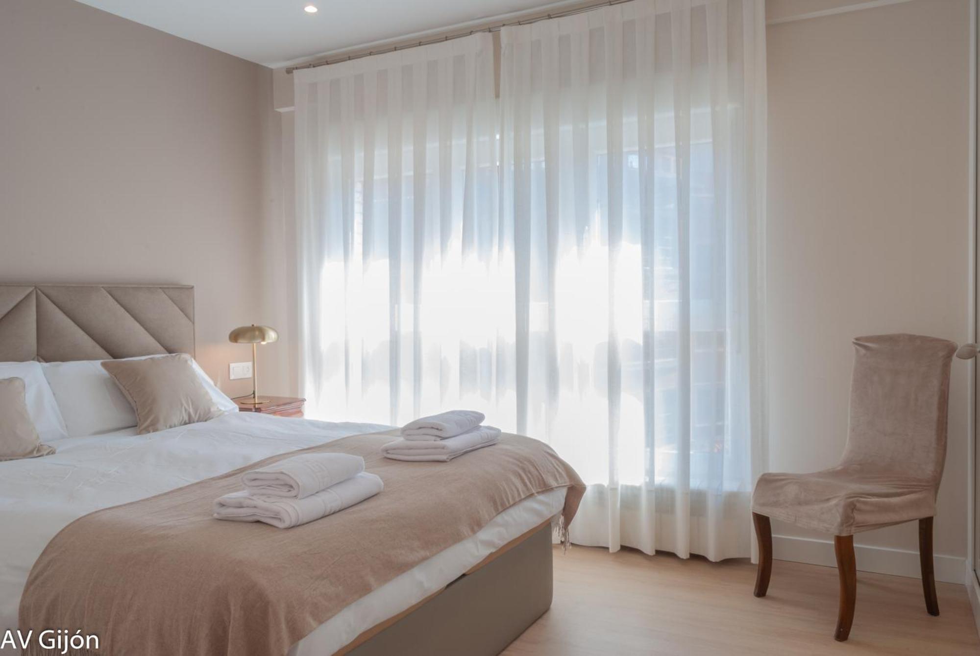 Appartement Av Costa One à Gijón Extérieur photo