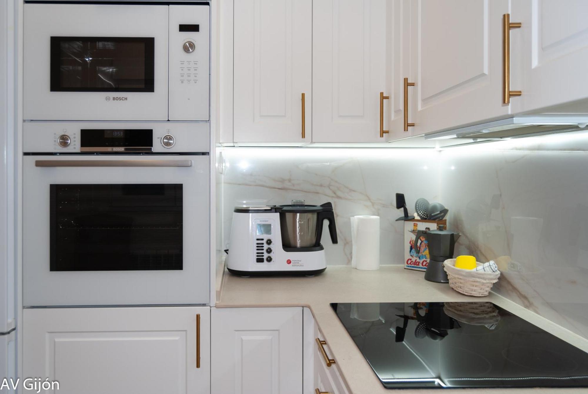 Appartement Av Costa One à Gijón Extérieur photo