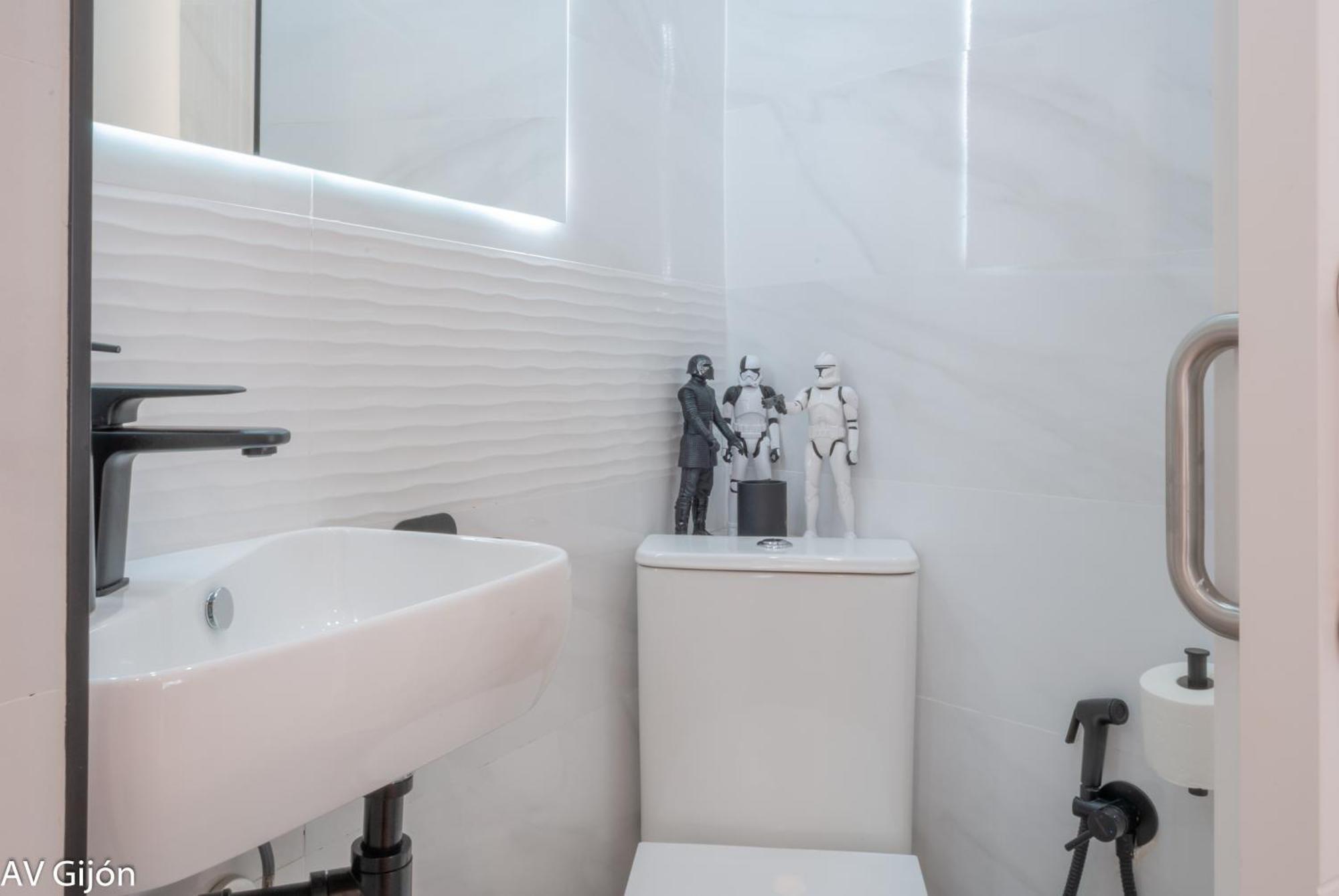 Appartement Av Costa One à Gijón Extérieur photo