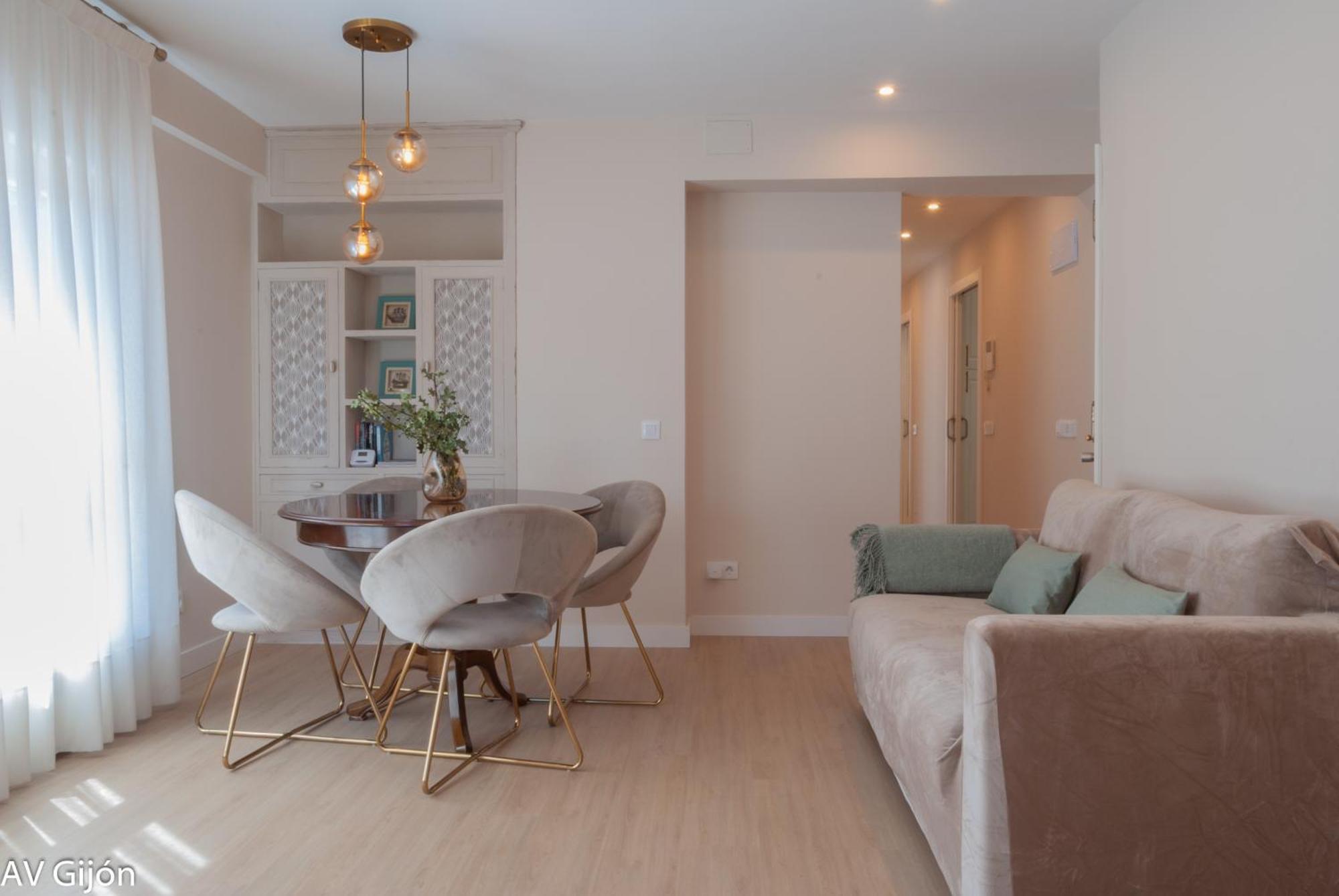Appartement Av Costa One à Gijón Extérieur photo