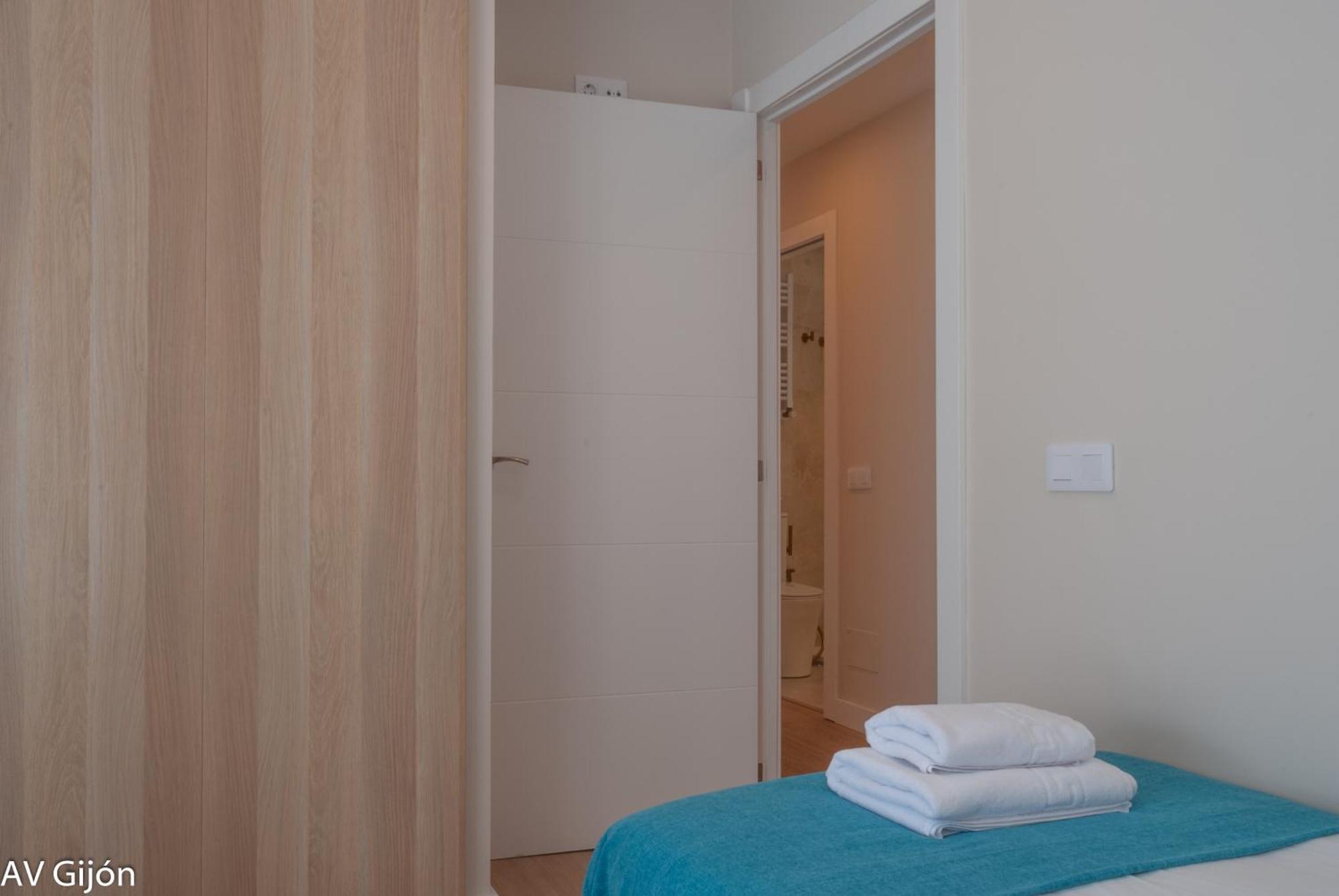 Appartement Av Costa One à Gijón Extérieur photo