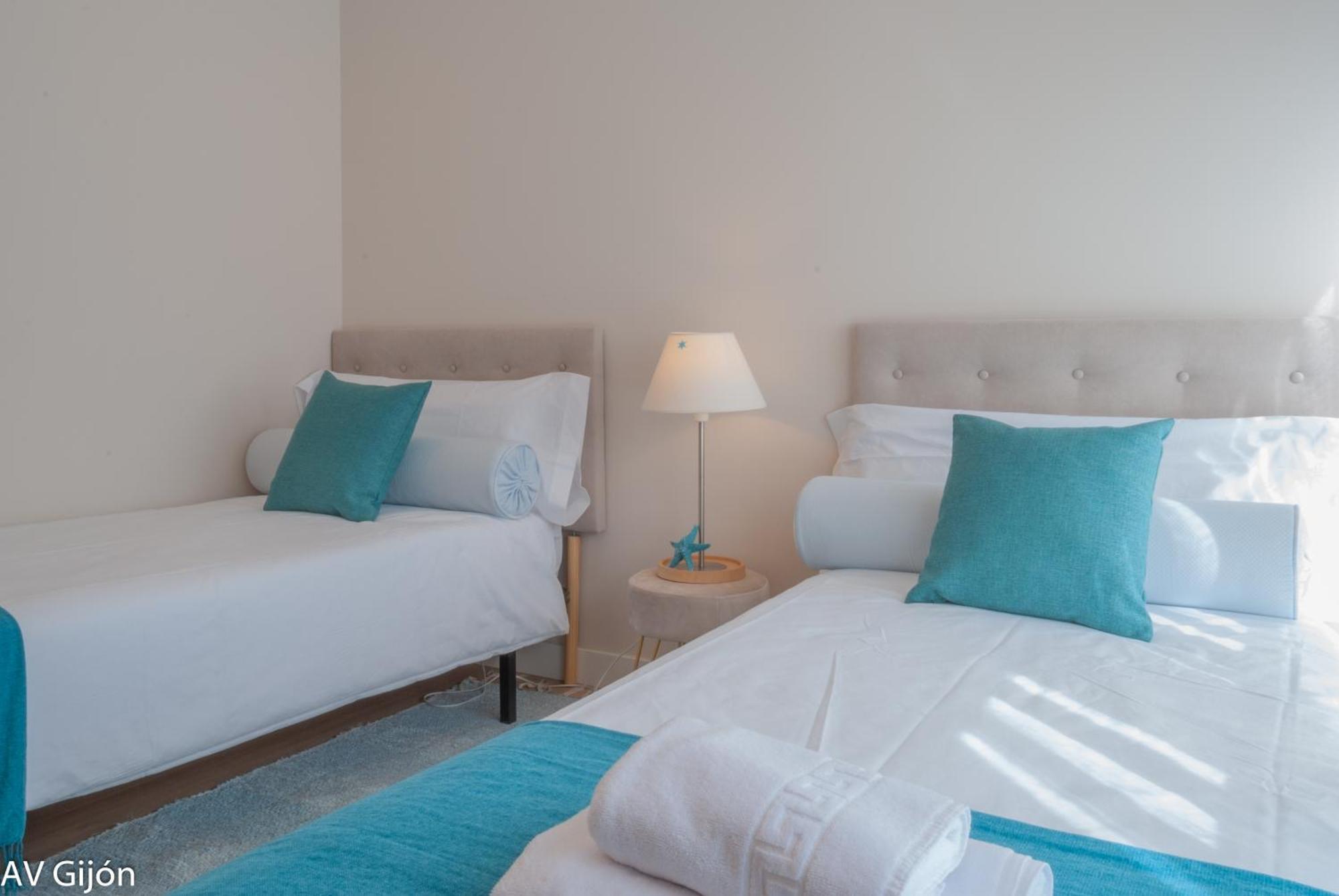 Appartement Av Costa One à Gijón Extérieur photo