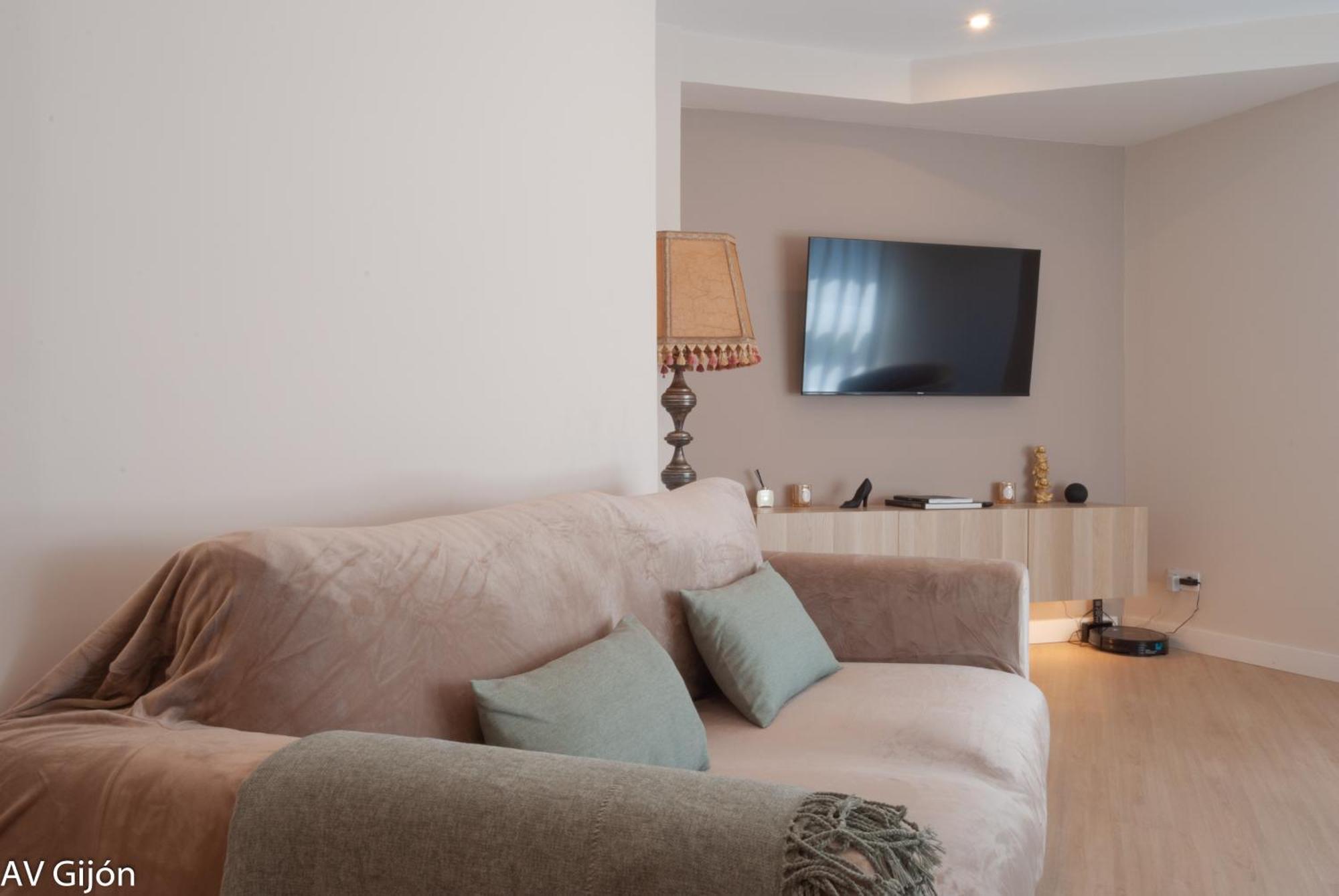 Appartement Av Costa One à Gijón Extérieur photo