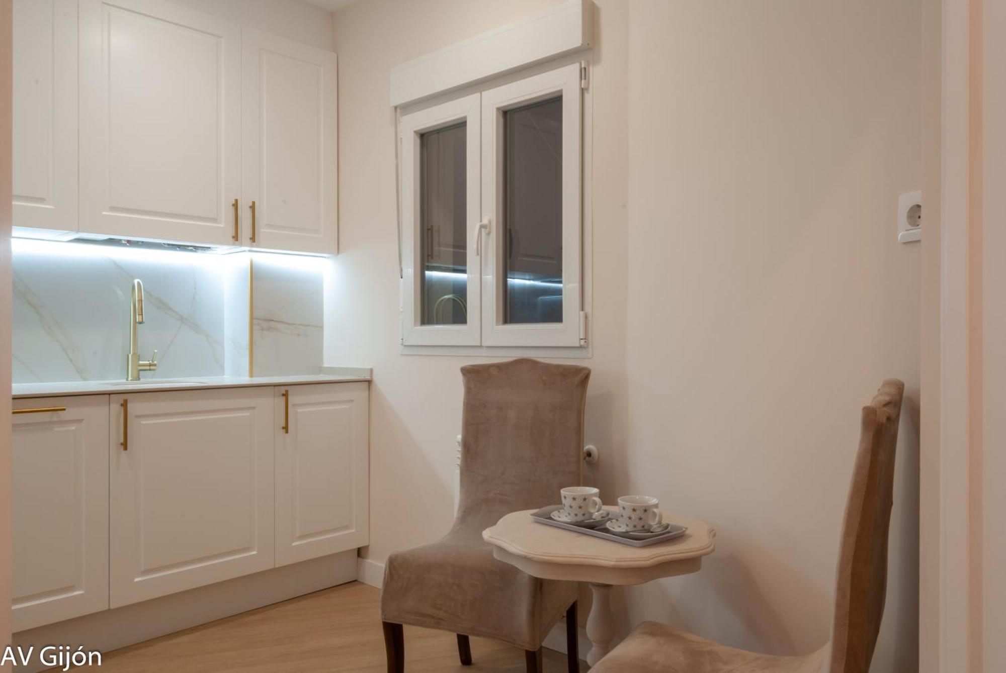 Appartement Av Costa One à Gijón Extérieur photo