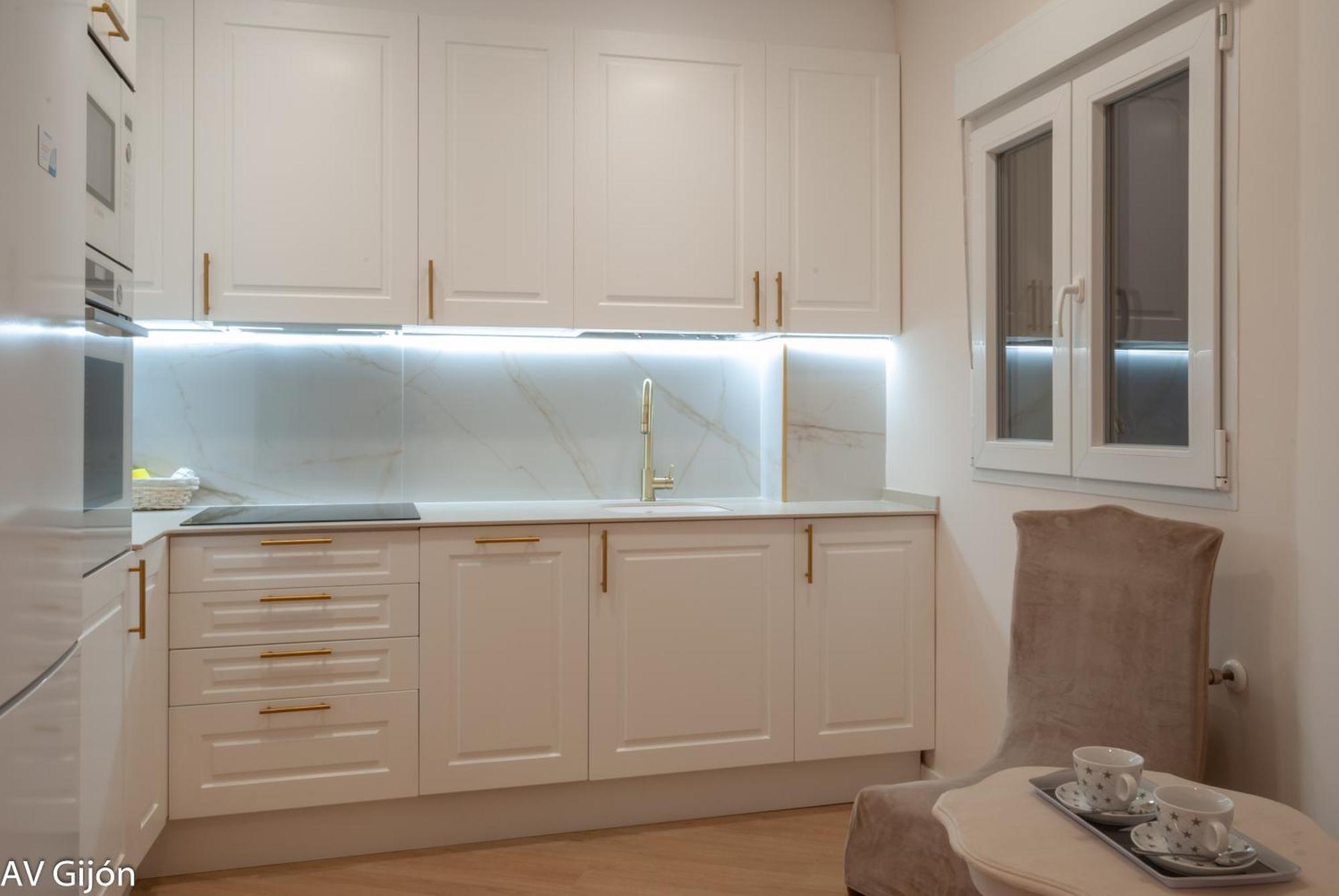 Appartement Av Costa One à Gijón Extérieur photo