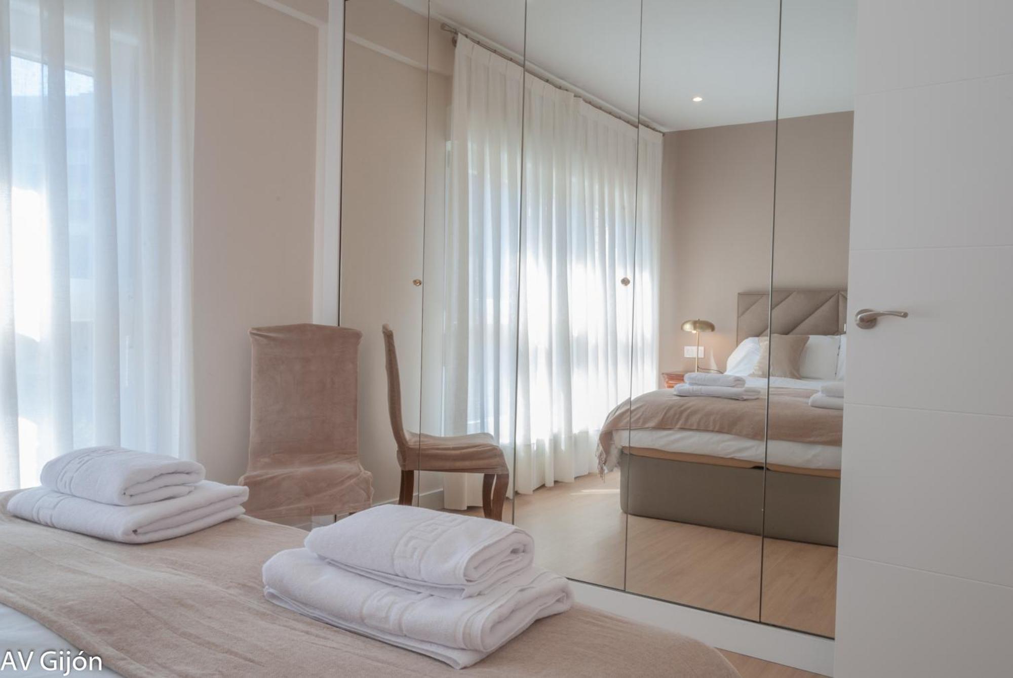 Appartement Av Costa One à Gijón Extérieur photo