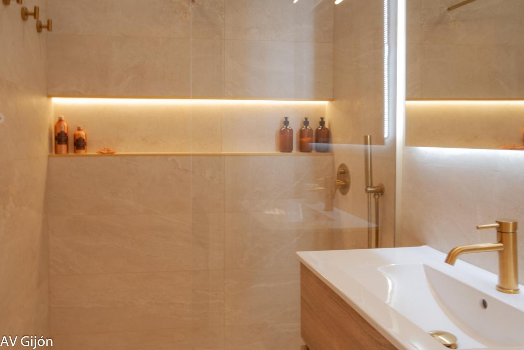 Appartement Av Costa One à Gijón Extérieur photo