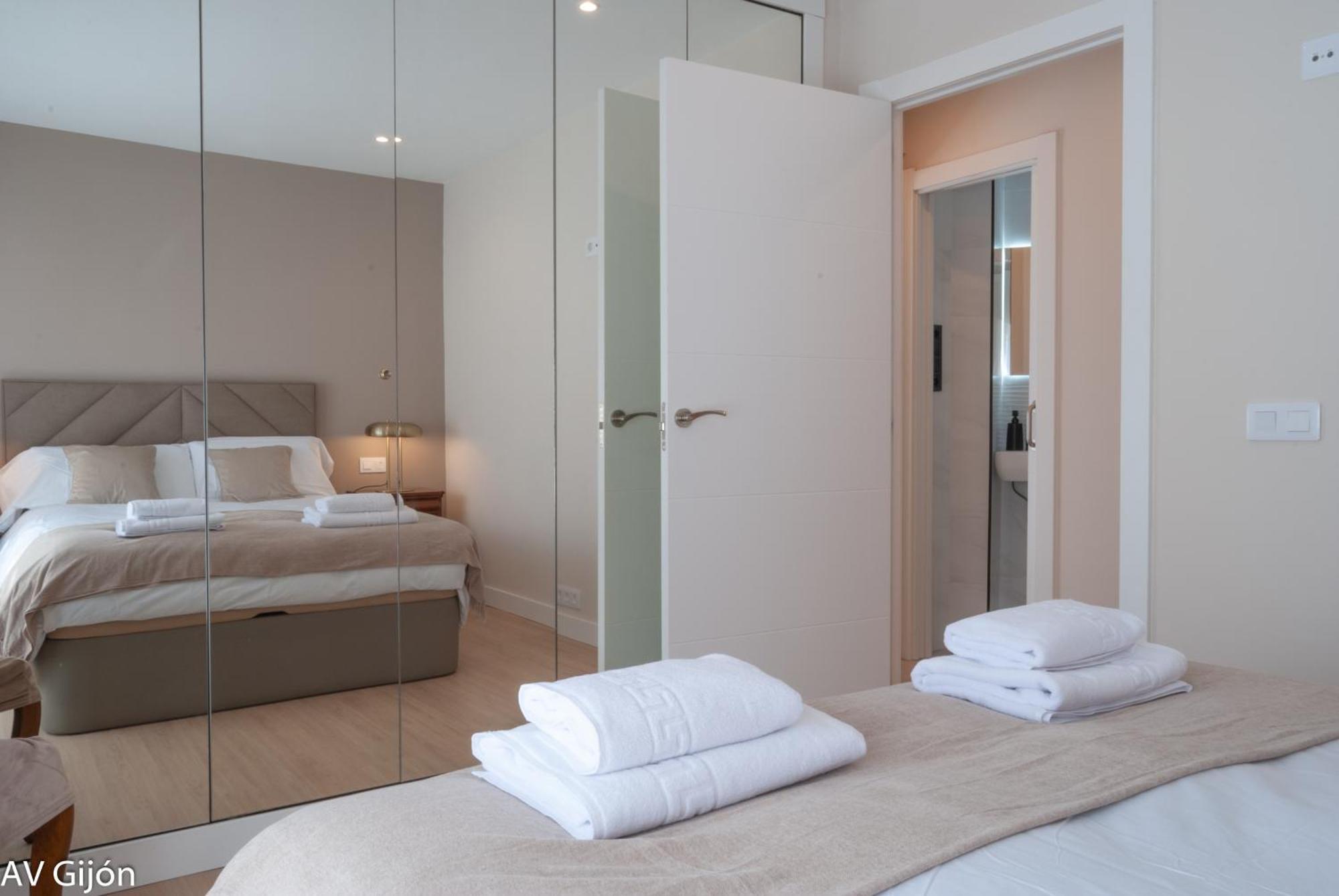 Appartement Av Costa One à Gijón Extérieur photo