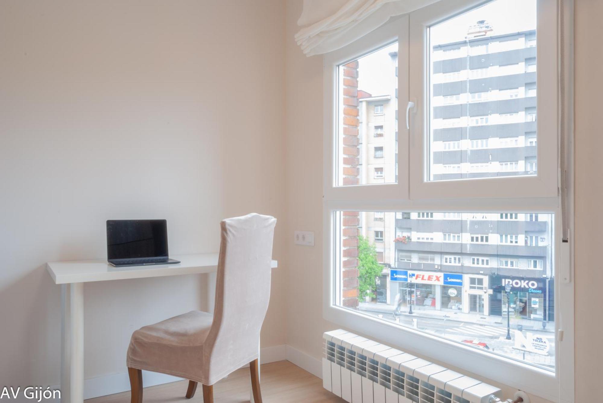 Appartement Av Costa One à Gijón Extérieur photo