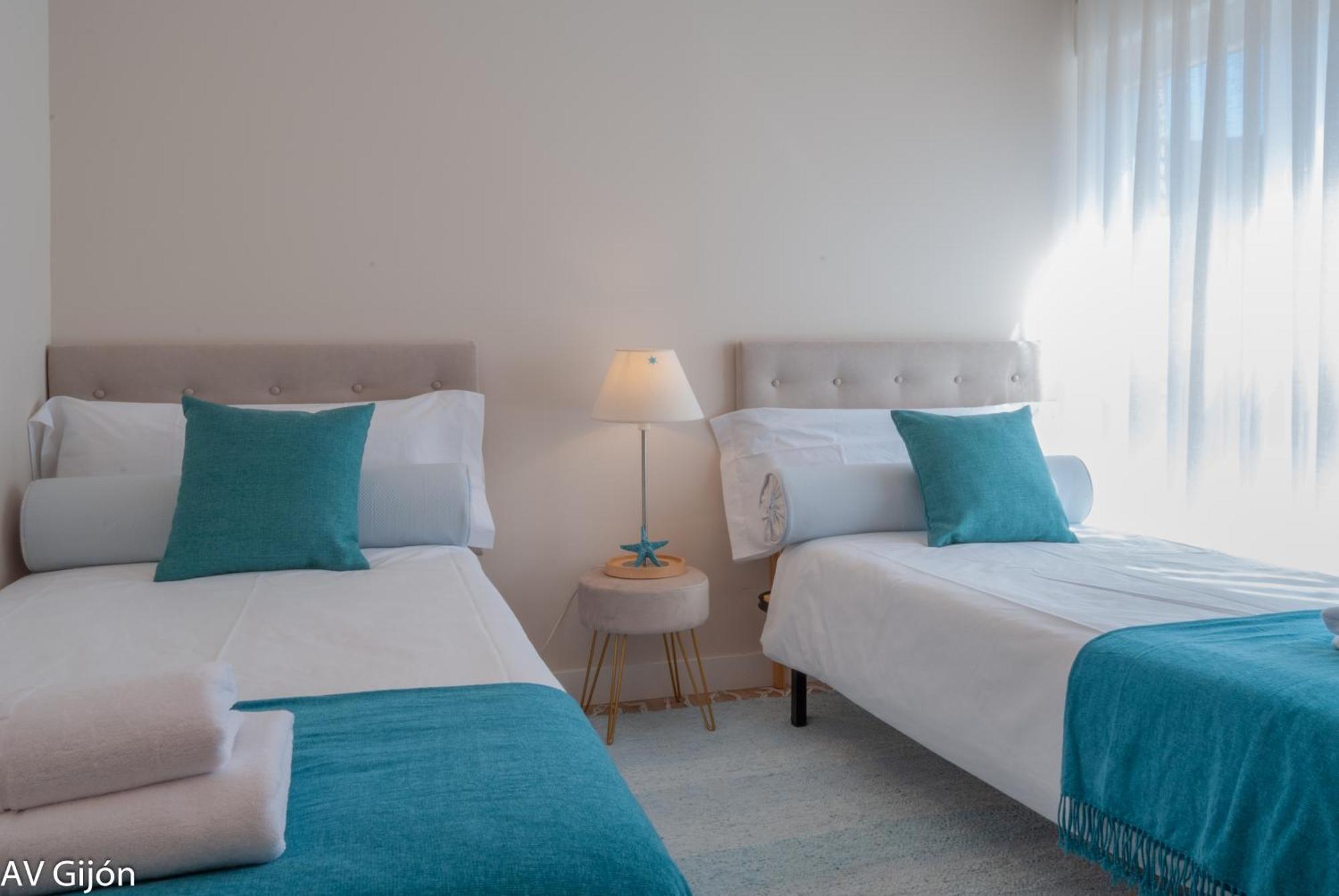 Appartement Av Costa One à Gijón Extérieur photo