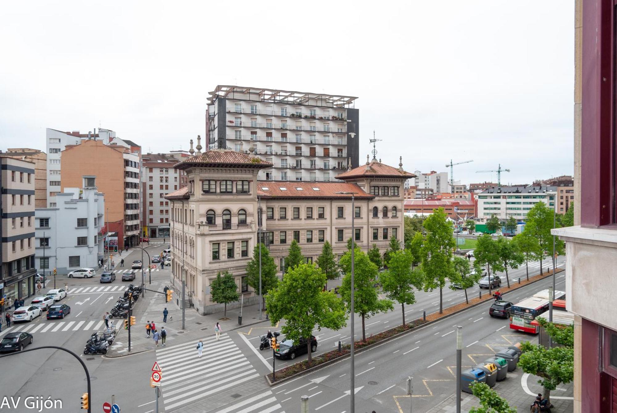 Appartement Av Costa One à Gijón Extérieur photo