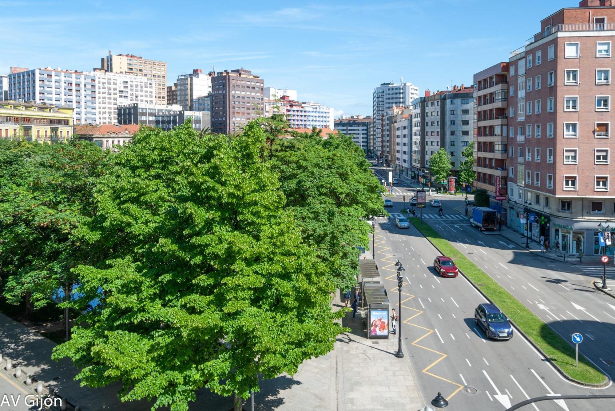 Appartement Av Costa One à Gijón Extérieur photo