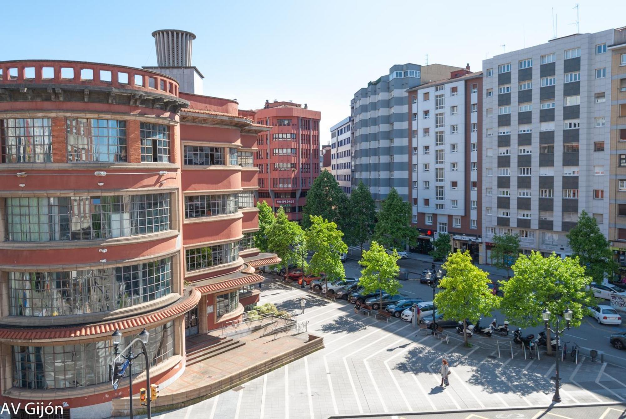 Appartement Av Costa One à Gijón Extérieur photo